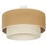  Duolla - Plafonski luster YUTE BOHO 3xE27/15W/230V prečnik 60 cm braon/krem | Eponuda.com