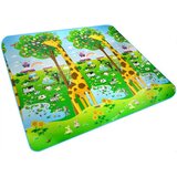 Dvostrana edukacijska podloga za igru ZOO 200cmx180cmx0,5cm | shoptok.hr