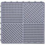 INF 12-pack nedrsečih kopalniških preprog LightGrey, (22106165) | Shoptok.si