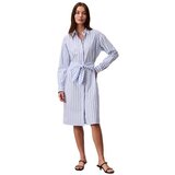 Calvin Klein prugasta midi haljina Cene