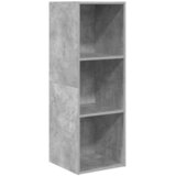  Zidni TV ormarić boja betona 37x37x107 cm od konstruiranog drva | Eponuda.ba