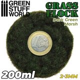 Green Stuff World Static Grass Flock Dark Green Marsh | Statička trava 2–3mm tamno zelena močvarna 200ml | Eponuda.com