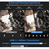 DGHUMEN 8K hdmi 2.1 optični kabel - 10 m | Shoptok.si