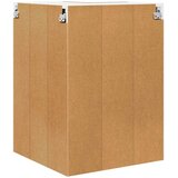 Viseći ormarić Umjetnički hrast i bijela 57 x 57 x 80 cm | Eponuda.com