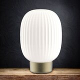  LED prigušiva dodirna stona lampa LATTE LED/1,8W/5V USB 2000 mAh zlatna/bela | Eponuda.com