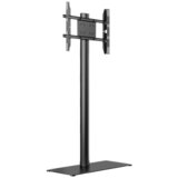 Multibrackets nosilec za zaslon Single Black w. Floorbase 18 | Shoptok.si