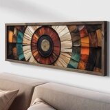 WALLXPERT LAC008-150 Multicolor Decorative Framed MDF Painting | Eponuda.com
