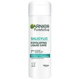 Garnier Pure Active Salicylic Exfoliating Liquid Care esenca za obraz za vse tipe kože 120 ml unisex Cene