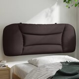 vidaXL Vzglavna stranica temno rjava 100 cm blago | Shoptok.si