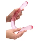 REALROCK Double Dong 17" 42cm Pink
