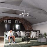  Stenska svetilka ARTEMIS 1 bela, (21347382) | Shoptok.si