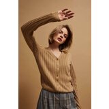 Marisse Sweater Decorated With Metallic Thread | Shoptok.si