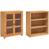  Set namještaja za pohranu s pohranom Smeđa Konstruirano drvo | shoptok.hr