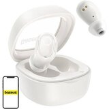 Baseus brezžične slušalke bowie WM02 tws, bluetooth 5.0 (bela) Cene