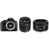 CANON EOS 2000D +18-55 IS + EF 50 1,8