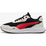 Puma muške patike Runtamed Black-Red Fire-Vapor Gray- | ePonuda.com