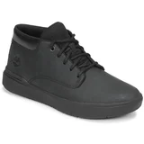 SENECA BAY LEATHER CHUKKA Crna