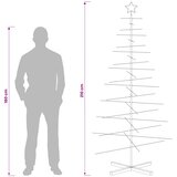  Metalno božićno drvce sa stalkom KUOPIO 210 cm Čelik Zlatno | shoptok.hr