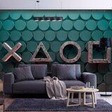  Tapeta - Symbols in Green 200x140 Cijene