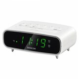 Sencor Fm radio sa digitalnim prikazom vremena SRC 2600 W beli | ePonuda.com