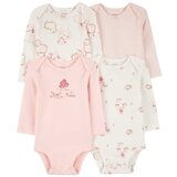 Carter's bodi za devojčice - set od 4 kom. CTS-1R353310 Cene