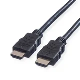 HDMI priključni kabel HDMI A utikač 5.00 m crna 11.99.5545 sa zaštitom HDMI kabel
