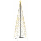  Božićno drvce u češeru toplo bijelo 1400 LED dioda 160x500 cm | shoptok.hr