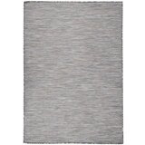 vidaXL Vanjski tepih ravnog tkanja 160 x 230 cm smeđe-crni Cijene