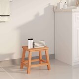  Pomoćni stolac 29 x 22 5 x 25 5 cm od masivnog drva oraha | shoptok.hr