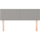  Uzglavlja 2 kom svjetlosiva 72 x 5 x 78/88 cm od tkanine | shoptok.hr