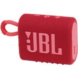JBL Go3 originalni prenosni bluetooth zvočnik - rdeč | Shoptok.si