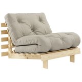 Karup Design Raztegljiv fotelj Roots Raw/Linen Beige Cene