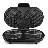 Tristar WF2120 pekač vafli, dupli, crni | shoptok.hr