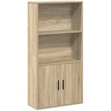  Regal za knjige boja hrasta 60x24x120 cm od konstruiranog drva | Eponuda.com