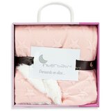 Interbaby Dvostrana Dekica 80x100cm Stars Pink | shoptok.hr