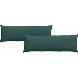  Jastučići za sofu 2 pcs Tamnozelena 120 x 40 cm tkanina | Eponuda.ba