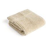 Kave Home Bež frotirna bombažna brisača 30x50 cm Olvira – Cene
