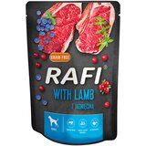 Rafi Dog 10 x 300 g - Janjetina | shoptok.hr