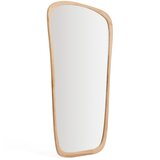 Kave Home Zidno ogledalo s okvirom od masivnog drveta 94,5x192 cm Alura – Cijene