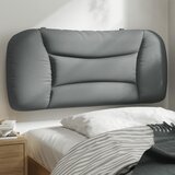  Jastuk za uzglavlje Hvar svjetlosivi 80 cm od tkanine | shoptok.hr