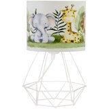  Dečija stona lampa KIDS ROOM 1xE27/60W/230V, prečnik 18 cm, motiv džungle | Eponuda.com