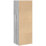 vidaXL Knjižna omara siva sonoma 40x30x114 cm inženirski les | Shoptok.si