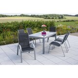 Gardenson Vrtni Stol Amalfi, 2 Kos, Črna | Shoptok.si