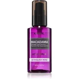 Macadamia Ultra Serum English Rose regeneracijski oljast serum za poškodovane lase 100 ml