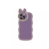  futrola bunny elegant za iphone 14 pro (6.1) ljubicasta | ePonuda.com
