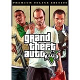 Rockstar Games Launcher Grand Theft Auto V: Premium Online Edition Key EUROPE | ePonuda.com