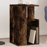 vidaXL Bočni stolić boja hrasta 35x35x60 cm od konstruiranog drva Cijene