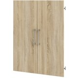 Tvilum element - vrata v hrastovem dekorju v naravni barvi 84x105 cm prima – Cene