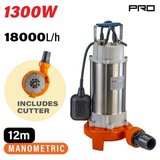 Nakayama sp1315 Potapajuća pumpa za prljavu vodu sa seckalicom ( SP1315 ) | ePonuda.com