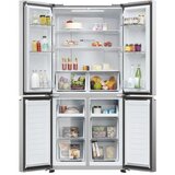 Haier kombinirani hladnjak HCR3818ENMM 182 čelik Cijene